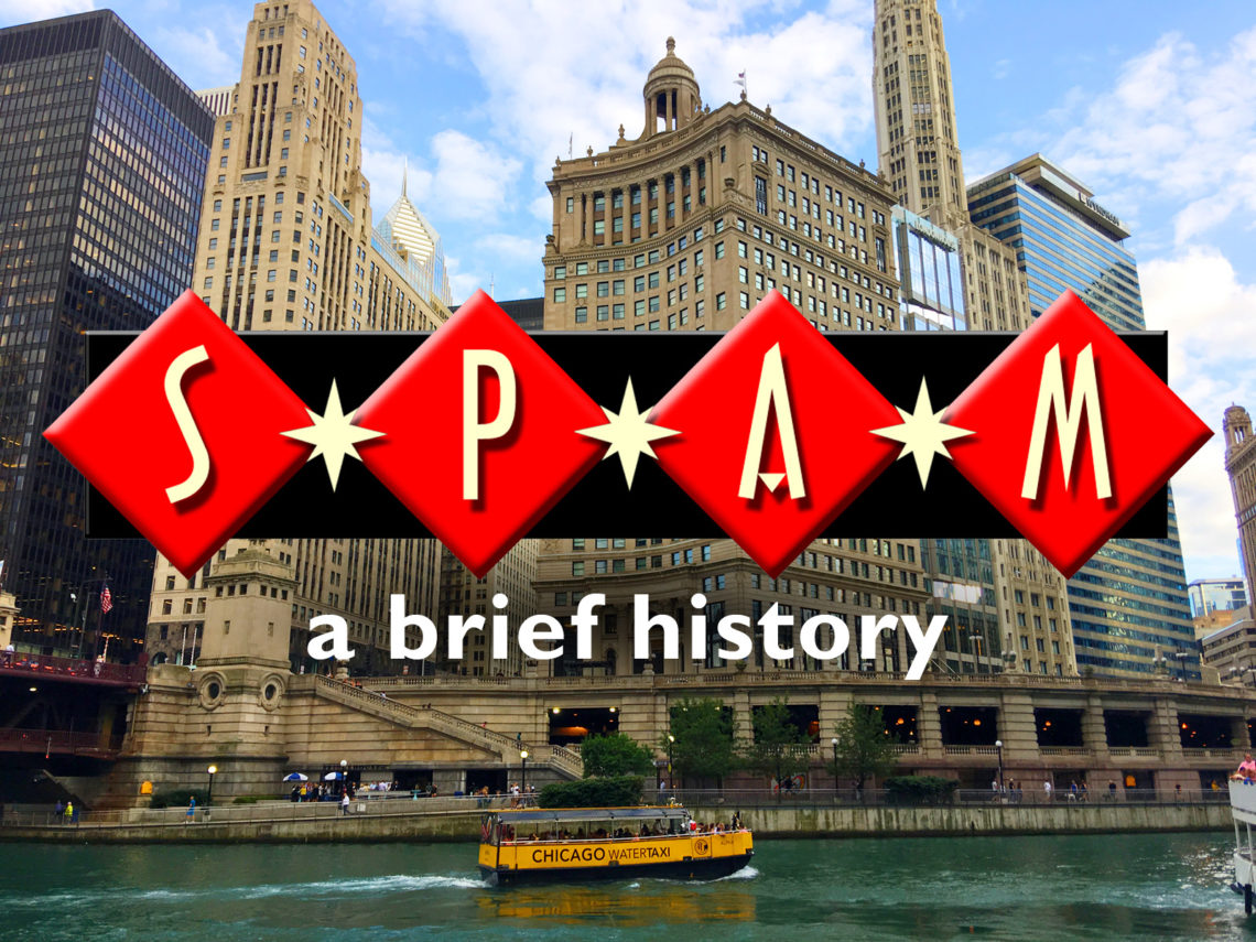 A brief history of SPAM