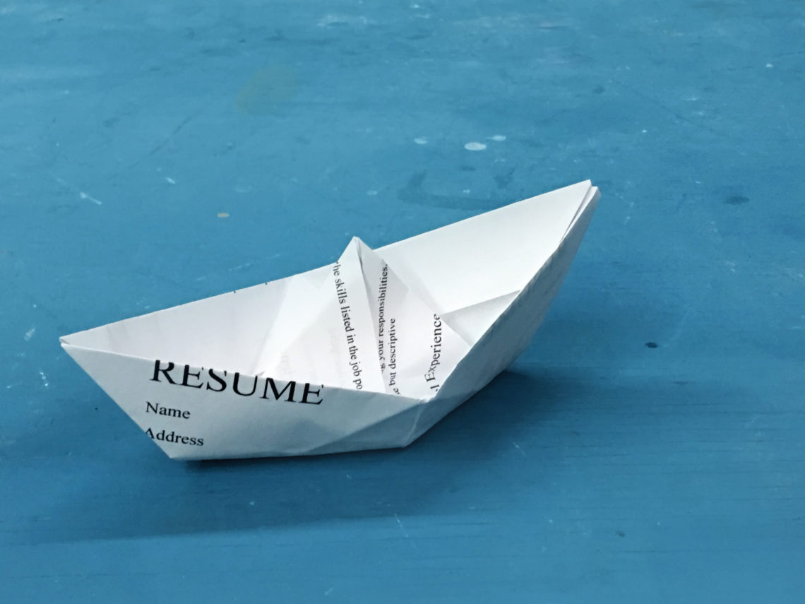 Resume Origami